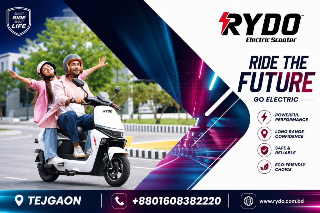 rydo banner tejgaon